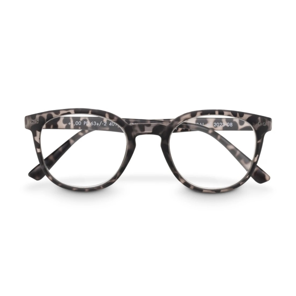 Hama Gafas de Lectura de +1.5 Dioptrias - Montura de Plastico Reciclado - Unisex - Color Marron