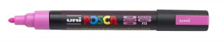 Posca PC-5M Marcador de Pintura - Punta de Bala 1.8-2.5mm - Base al Agua - Resistente a la Luz - Color Rosa · Pack de 6 uds.