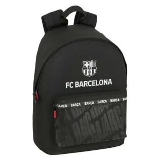 Safta F.C.Barcelona Mochila para Portatil hasta 14.1" - Interior Acolchado - Bolsillo para Tablet - Tirador Doble - Hombreras Ergonomicas - Espalda Transpirable - 20L - 310x160x410mm - Color