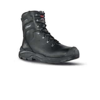 Upower Klever UK S Calzado de Seguridad Botines - Talla 38 - Empeine de Piel Lleno Flor, Hidrofugos, Toe-Tapa de Poliuretano, Forro de Lana Ecologica, Antiperforacion, Antideslizante, Protec