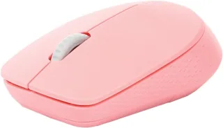 Rapoo M100 Silent Raton Inalambrico - Bluetooh y 2.4GHz - 1300 DPI - Autonomia 9 Meses - Color Rosa
