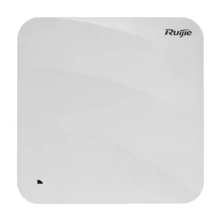Ruijie RG-AP880-L Punto de Acceso - Doble Banda y Doble Radio - 7.8Gbps - WiFi 6e AX7800 - Ethernet - PoE+ - Licencia de Servicio en la Nube - Color Blanco