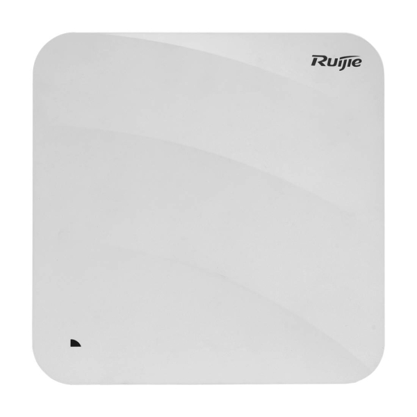 Ruijie RG-AP880-L Punto de Acceso - Doble Banda y Doble Radio - 7.8Gbps - WiFi 6e AX7800 - Ethernet - PoE+ - Licencia de Servicio en la Nube - Color Blanco