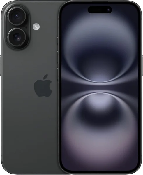 Apple iPhone 16 Pantalla 6,1" - Chip A18 - 128Gb - Color Negro