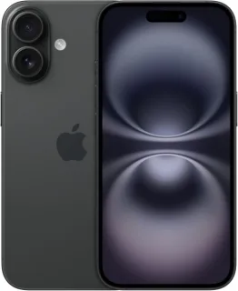 Apple iPhone 16 Pantalla 6,1" - Chip A18 - 128Gb - Color Negro