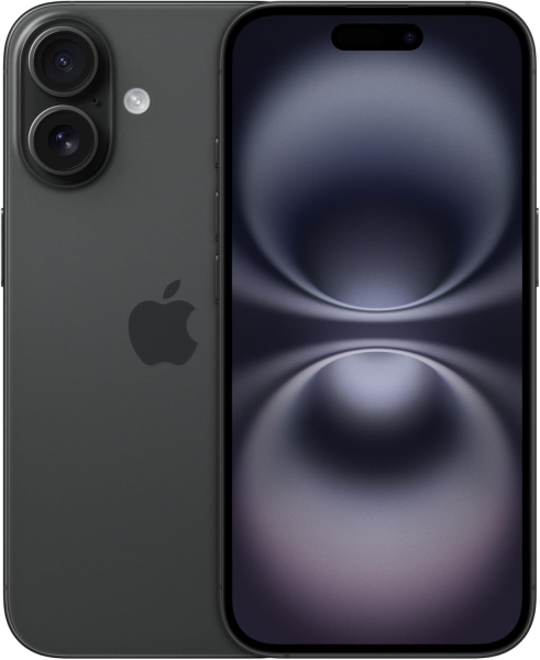 Apple iPhone 16 Pantalla 6,1" - Chip A18 - 128Gb - Color Negro