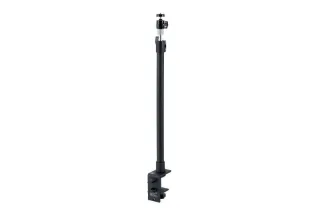 Kensington A1000 Soporte Telescopico para Microfonos, Camaras Web y Sistemas de Iluminacion - Extensible de 508 a 762mm - Montaje Adaptable - Organizacion de Cables - Color Negro