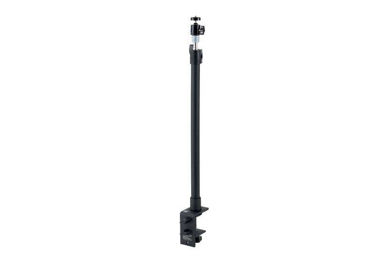 Kensington A1000 Soporte Telescopico para Microfonos, Camaras Web y Sistemas de Iluminacion - Extensible de 508 a 762mm - Montaje Adaptable - Organizacion de Cables - Color Negro
