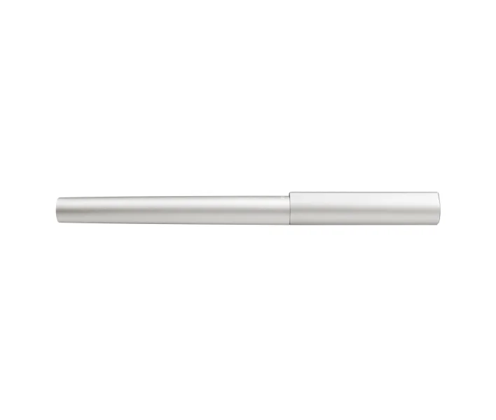 Pelikan Ineo Pluma Estilografica - Punta M - Caja Metalica - Aluminio Anodizado Satinado - Forma de Gota Antivuelco - Incluye Recambio - Color Brisa