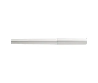 Pelikan Ineo Pluma Estilografica - Punta M - Caja Metalica - Aluminio Anodizado Satinado - Forma de Gota Antivuelco - Incluye Recambio - Color Brisa