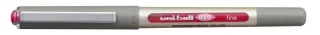Uni-ball Eye Fine UB-157 Boligrafo de Tinta Liquida - Punta de Bola 0.7mm - Tinta Resistente al Agua y Luz - Sistema de Control de Tinta - Color Rosa · Pack de 12 uds.