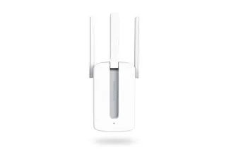 Mercusys Repetidor Amplificador Extensor de Red WiFi - Hasta 300Mbps - Tecnologia MIMO - Boton WPS - 3 Antenas Externas