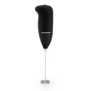 Blaupunkt Espumador de Leche Inalambrico - Alimentacion a Pilas - Facil Limpieza - Color Negro y Gris