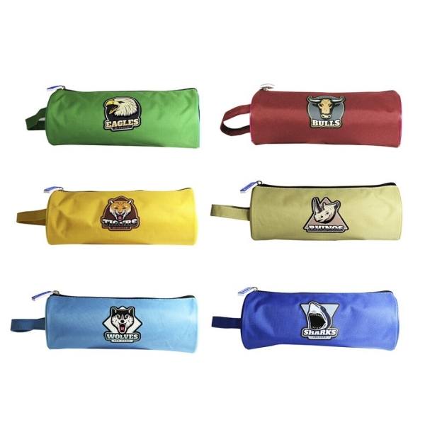 Bismark Animals Portatodo Redondo con Imagenes de Animales - 1 Compartimento - 6 Diseños Diferentes · Pack de 12 uds.
