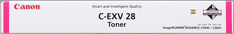 Canon CEXV28 Magenta Cartucho de Toner Original - 2797B002