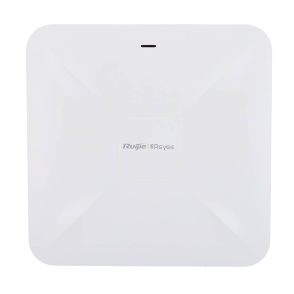 Ruijie RG-RAP2200(F) Punto de Acceso de Doble Banda - Montaje en Techo - PoE - 1.3Gbps - 2x RJ45 - WiFi 5 AC1300 - Antenas Internas Ethernet - Color Blanco