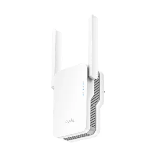 Cudy BE3600 Repetidor Extensor de Red - WiFi 7 en Malla - Ethernet 1Gbps - Soporta hasta 50 Dispositivos - Alcance hasta 150m - Doble Banda hasta 2882Mbps - 129.6x80x48.6mm - Color Blanco