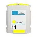 Generico HP 11 Amarillo Cartucho de Tinta - Reemplaza C4838A