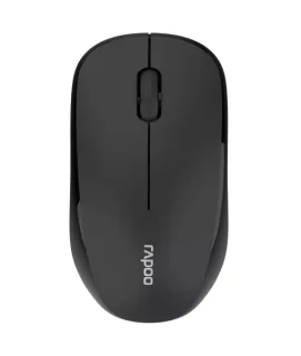 Rapoo 1310 Raton Inalambrico - 2.4GHz - 1200 DPI - Autonomia 12 Meses - Color Negro