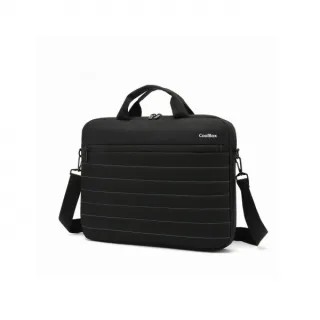 Coolbox Maletin Portatil 15.6" Negro-Impermeable