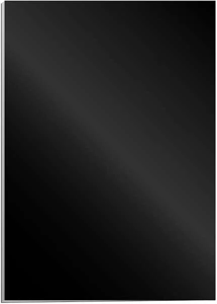 Fellowes Pack de 100 Portadas de Carton Brillo Chromolux A4 - 250 gr - Alta Calidad - Color Negro