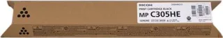 Ricoh Aficio MP-C305/MP-C305SPF Negro Cartucho de Toner Original - 842079/841618/MPC305HEBK
