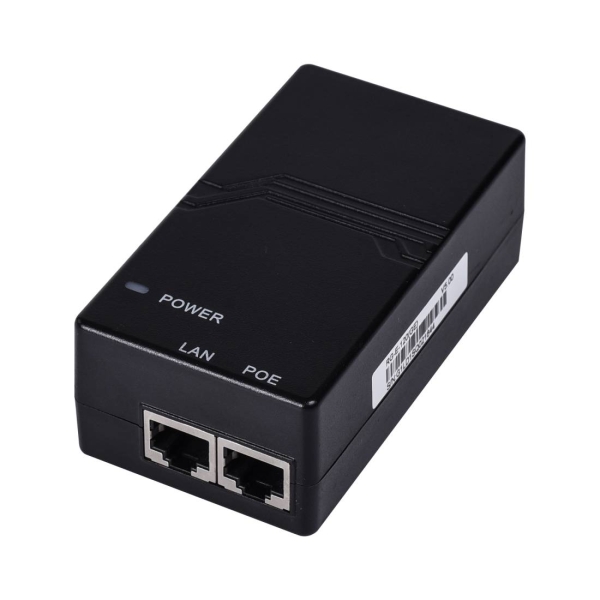 Ruijie RG-E-120(GE) Inyector PoE - 1 Puerto - Velocidad hasta 1Gbps - Color Negro