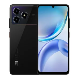 ZTE Blade A36 Smartphone Pantalla 6,75" - 4+8 GB RAM - 64 GB - 90 Hz - Bateria 5000 mAh - Color Negro