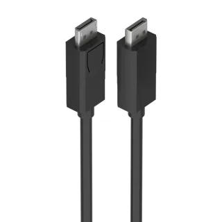 Aisens Cable Displayport 1.4 Macho - 8K a 60Hz - Longitud 1m - Tecnologia MST - Conductor CCS - Color Negro