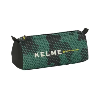 Safta Kelme Camo Portatodo - Cremallera - 1.20L - 210x70x80mm - Color Verde Camuflaje