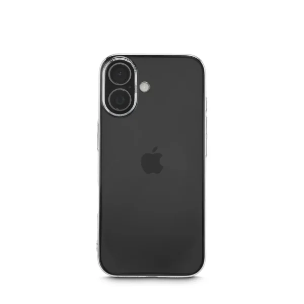 Hama Slim Protect Funda para iPhone 17 - Antiamarilleo - Policarbonato - Bordes Elevados - Color Transparente