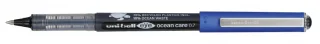 Uni-ball Eye Ocean Care UB-157ROP Boligrafo de Tinta Liquida - Punta de Bola 0.7mm - Trazo 0.5mm - Tinta Resistente al Agua y Luz - Color Negro · Pack de 12 uds.