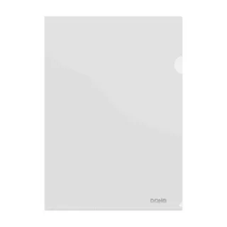 Dohe Dossier Uñero A4 - Fabricado en Polipropileno Translucido de 180 Micras - Medidas 210x297mm - Calidad Extra · Pack de 8 uds.