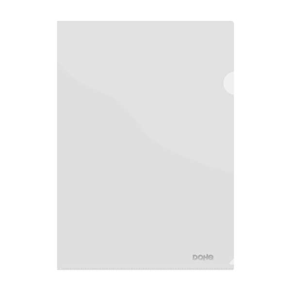 Dohe Dossier Uñero A4 - Fabricado en Polipropileno Translucido de 180 Micras - Medidas 210x297mm - Calidad Extra · Pack de 8 uds.