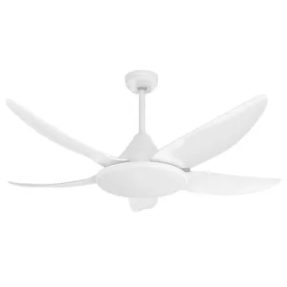 Orbegozo Breeze Ventilador de Techo Inteligente - Motor DC de Bajo Consumo - 6 Velocidades - Silencioso - Modo Reversible - Temporizador Programable - Luz LED de Tres Tonos - Mando a Distanc