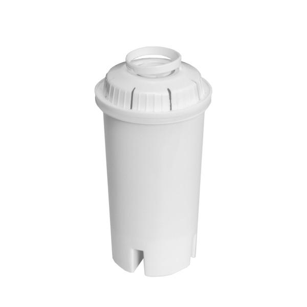 Cecotec Pro Filtro de Recambio para Jarra H2ONature 2400 - 4 Capas - Elimina Cloro y Olores - Retiene Metales Pesados - Mantiene Minerales Naturales - Duracion 3 Meses - 1 Filtro - Color Bla