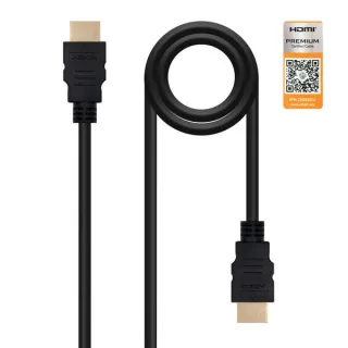 Nanocable Cable HDMI V2.0 4K@60Hz 18GbpsA/M-A/M 3M