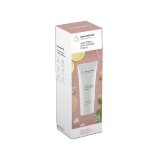 Innovagoods Vibewarm Crema Anticelulitica Efecto Calor de Kombucha - Contenido 200ml - Vegano - Apto para Todo Tipo de Piel - No Testado en Animales