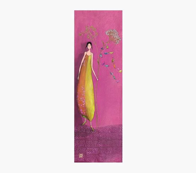 Pictura Gaëlle Boissonnard Marcapaginas - 5.5x14cm - Embolsada Individualmente en Celofan - Impresas en Papel con Certificacion FSC