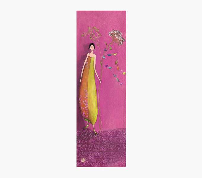 Pictura Gaëlle Boissonnard Marcapaginas - 5.5x14cm - Embolsada Individualmente en Celofan - Impresas en Papel con Certificacion FSC