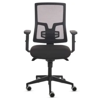 Fellowes Silla Ergonómica Eleganza Negra