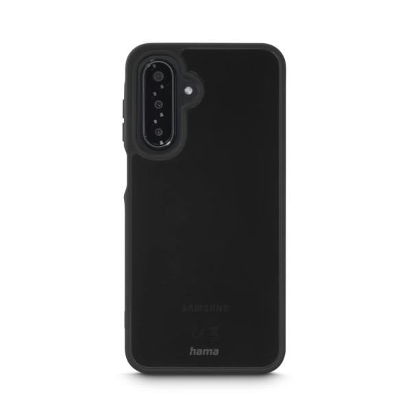 Hama Frame Protect Funda para Samsung Galaxy A17 / A17 5G - Antideslizante - Policarbonato y Poliuretano Termoplastico - Bordes Elevados - Color Negro y Transparente