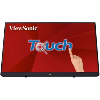 ViewSonic Monitor Tactil LED 22" IPS Full HD 1080p - Respuesta 14ms - USB 3.0, HDMI, VGA, DP y 3.5mm - Angulo de Vision 178º - VESA 100x100 mm
