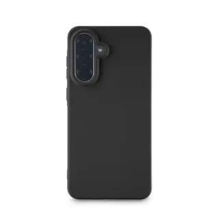 Hama Fantastic Feel Funda para Samsung Galaxy A56 5G - Antiadherente Anti-Suciedad - Poliuretano Termoplastico - Bordes Elevados - Color Negro