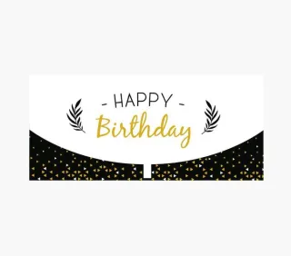 Pictura Money Cards Tarjeta de Felicitacion de Cumpleaños - Tamaño 21.3x9.6cm - Embolsada en Celofan - Incluye Sobre Blanco - Papel con Certificacion FSC · Pack de 6 uds.