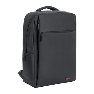 XO CB02BK Sport Mochila para Portatil - Hasta 17" - Impermeable y Resistente - Carga Rapida USB - Diseño Ergonomico - Color Negro