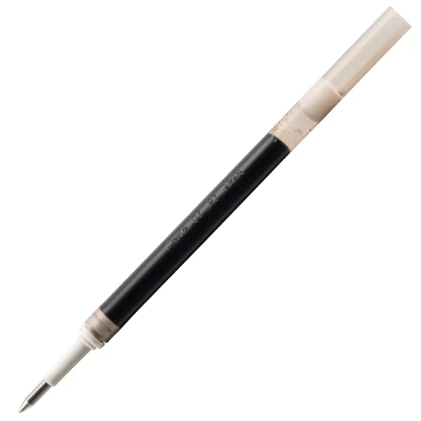 Pentel EnerGel X Recambio para BL57, BL77, BL107, BL117, BL407, BL2007, BL2507 - Color Negro · Pack de 12 uds.