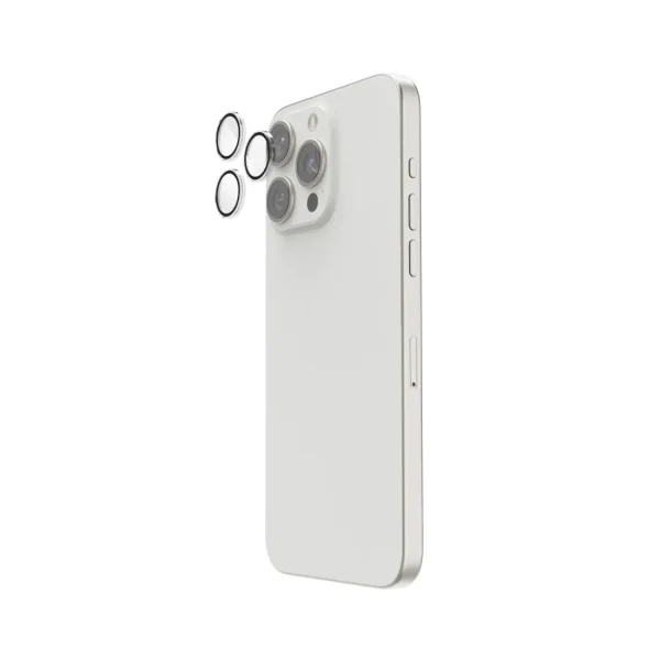 Hama Lens Protect Protector de Pantalla para iPhone 16 Pro - Vidrio Templado - Color Transparente
