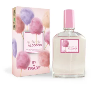 Prady Colonia Coleccion Frutales Nube de Algodon - Frasco de 90 ml - Spray Pulverizador