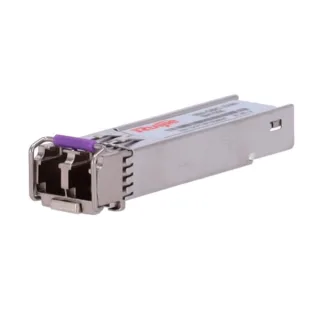 Ruijie MINI-GBIC-ZX80-SM1550 Modulo Transceptor SFP - 1000Base-ZX - Fibra Optica hasta 80km - Longitud de Onda de 1550nm - Color Acero